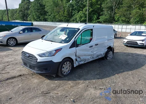 2023 Ford Transit Connect Xl Cargo Van из США, поврежденный, VIN NM0LS7S24P1572169